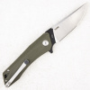 Нож Bestech Knives THORN, 12C27, G10 Green, BG10B-1