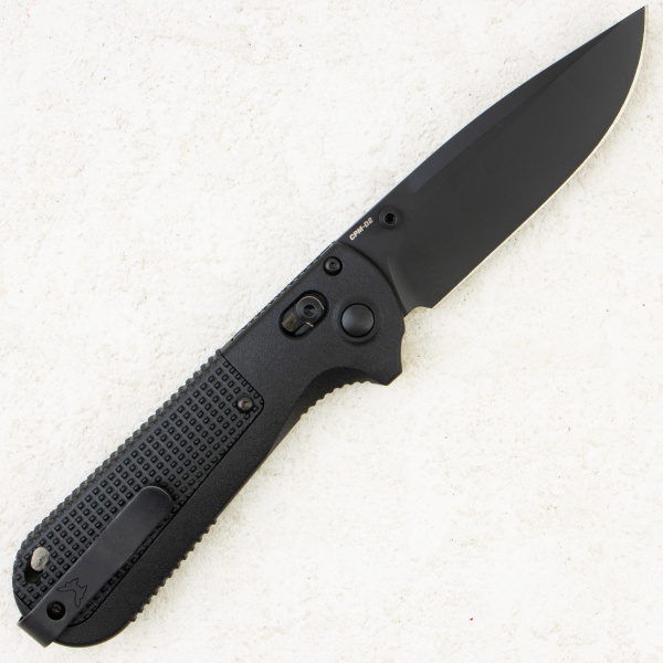 Нож Benchmade Redoubt, D2, Grivory Black, 430BK-02