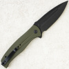 Нож CIVIVI Incindie, Black Stonewashed, 14C28N, G10 OD Green Handle, C23053-2 Нож CIVIVI Incindie, Black Stonewashed, 14C28N, G10 OD Green Handle, C23053-2