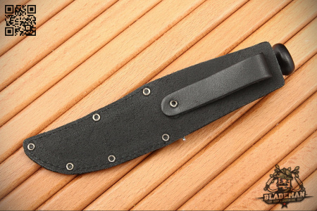 Нож Morakniv Scout 39 Safe Black, нержавеющая сталь - купить в интернет-магазине Blademan