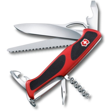 Нож перочинный Victorinox RangerGrip 79 Red/Black