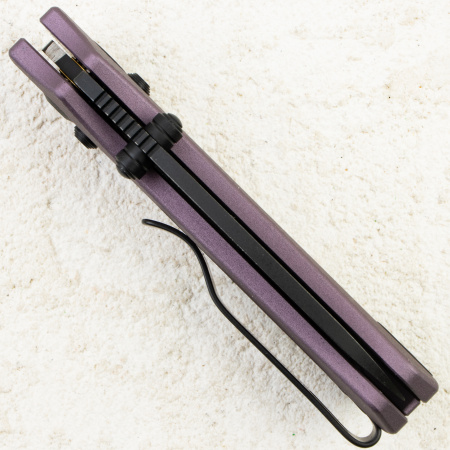 Нож CIVIVI Baby Banter 2, Black Stonewashed Nitro-V, Aluminum Purple Handle, C23074-2 Нож CIVIVI Baby Banter 2, Black Stonewashed Nitro-V, Aluminum Purple Handle, C23074-2