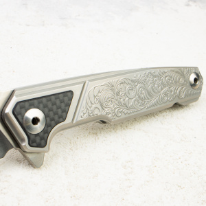 Ruike P875-SZ, 14C28N, 420 Stainless Steel Ruike P875-SZ, 14C28N, 420 Stainless Steel