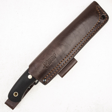 Нож Южный Крест Барибал, CPR, Конвекс, Микарта Черная, Насечка - купить в интернет-магазине Blademan