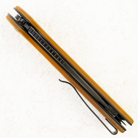 Нож CIVIVI Conspirator Flipper & Button Lock, Nitro-V, Polished Ultem Handle, C21006-6 Нож CIVIVI Conspirator Flipper & Button Lock, Nitro-V, Polished Ultem Handle, C21006-6 - купить в интернет-магазине Blademan