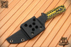 Нож OWL Barn F, Sleipner, G10 Black-Yellow, Kydex - купить в интернет-магазине Blademan
