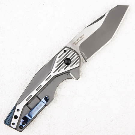 Нож Kershaw Malt, 8Cr13MoV, Titanium Gray, 5520