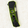 Нож QSP Unicorn, Black Stonewashed 14C28N, G10 Black/Neon, QS156-C2 Нож QSP Unicorn, Black Stonewashed 14C28N, G10 Black/Neon, QS156-C2