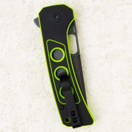 Нож QSP Unicorn, Black Stonewashed 14C28N, G10 Black/Neon, QS156-C2 Нож QSP Unicorn, Black Stonewashed 14C28N, G10 Black/Neon, QS156-C2