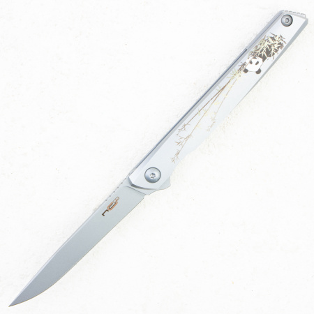 Нож N.C. Custom Stylus Panda, AUS-10, Stainless Steel handle, NCC105-PND