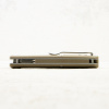 Нож Brutalica Tsarap Folder Tan, D2, G10 Нож Brutalica Tsarap Folder Tan, D2, G10