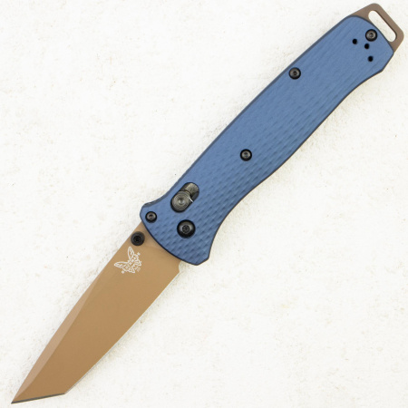 Нож Benchmade Bailout, M4, 6061-T6 Aluminum Blue, 537FE-02 Нож Benchmade Bailout, M4, 6061-T6 Aluminum Blue, 537FE-02