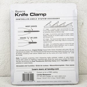 Струбцина-зажим Lansky Knife Clamp #LP006 Струбцина-зажим Lansky Knife Clamp #LP006 - купить в интернет-магазине Blademan