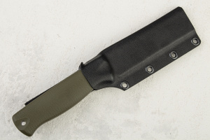 Нож OWL Hoot F, M390 Cryo, G10 Олива, Kydex Classic - купить в интернет-магазине Blademan