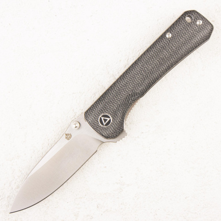 Нож QSP Hawk, 14C28N, Micarta Black