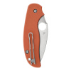 Нож Spyderco Sage 6, G10 Burnt Orange, C123GPBOR — фото 4