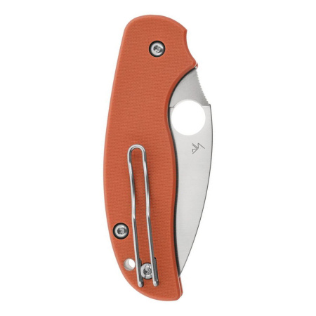 Нож Spyderco Sage 6, G10 Burnt Orange, C123GPBOR — фото 4