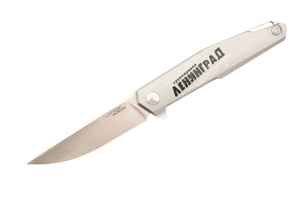 Нож Mr.Blade Lance «Ленинград» — нож в раскрытом виде