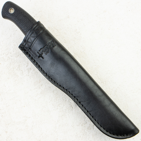 Нож Южный Крест F5, CPR, Micarta Black, Насечка, 226 Нож Южный Крест F5, CPR, Micarta Black, Насечка, 226