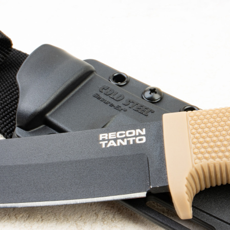Нож Cold Steel Recon Tanto, SK-5, Kray-Ex Tan, CS-49LRT-DTBK
