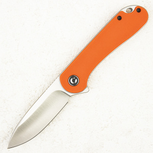 Нож CIVIVI Elementum, D2, G10 Orange, C907R - складной туристические ножи из стали Нож CIVIVI Elementum, D2, G10 Orange, C907R - складной туристические ножи из стали