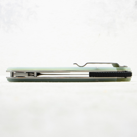 Нож QSP Walrus, D2 Tool Steel, G10 Jade Handle, QS151-A1