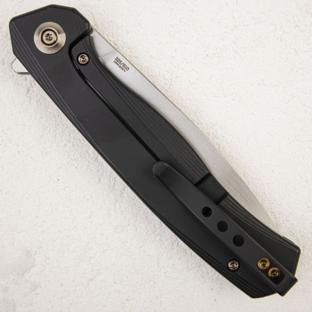 Нож WE Knife Seer, 20CV Silver, Titanium Black. Limited Edition Нож WE Knife Seer, 20CV Silver, Titanium Black. Limited Edition - купить в интернет-магазине Blademan