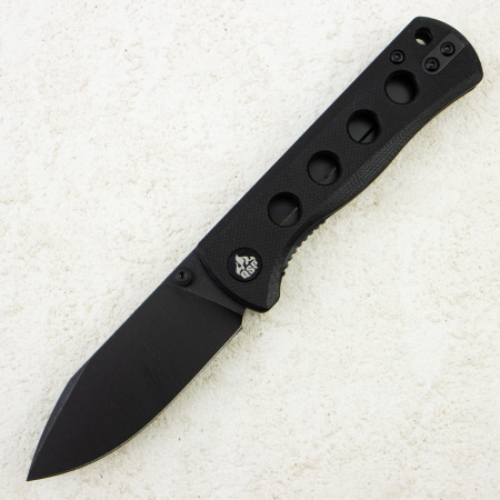 Нож QSP Canary Folder, 14C28N, Black G10 Handle, QS150-A2
