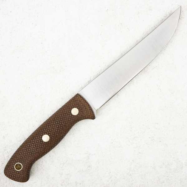 Нож Южный Крест Meat Master, N690, Микарта Койот - купить в интернет-магазине Blademan