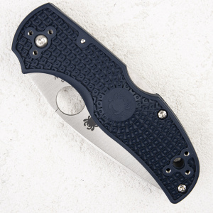 Нож Spyderco Native 5, S110V, FRN Dark Blue, C41PDBL5 Нож Spyderco Native 5, S110V, FRN Dark Blue, C41PDBL5