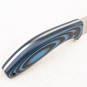 Нож Apus Knives Narbus, N690, G10 Blue-black, Kydex Classic