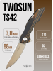 Нож складной TwoSun TS42, D2, G10 Нож складной TwoSun TS42, D2, G10