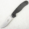 Нож Ontario Rat 1, AUS-8, Satin, Black Carbon, 8886CF Нож Ontario Rat 1, AUS-8, Satin, Black Carbon, 8886CF
