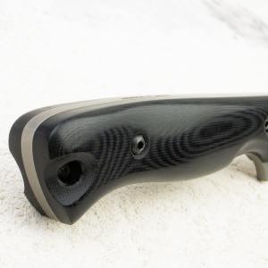 N.C. Custom Fang Black Stonewashed, X105, G10