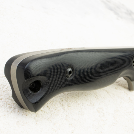 N.C. Custom Fang Black Stonewashed, X105, G10