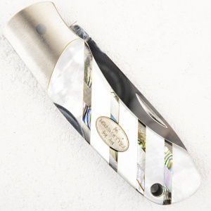 Нож Fallkniven FH9 Mother of Pearl - складной туристические ножи из стали Нож Fallkniven FH9 Mother of Pearl - складной туристические ножи из стали