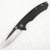 Нож QSP Woodpecker, Bohler M390 Satin, Titanium Black Нож QSP Woodpecker, Bohler M390 Satin, Titanium Black