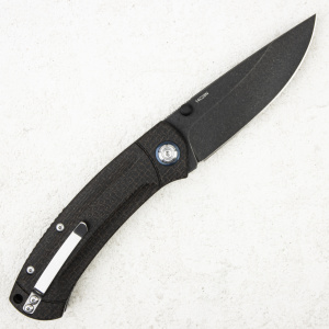 Нож QSP CopperHead, 14C28N Blackstonewash, Micarta Dark Brown, QS109-C2 - складной туристические ножи из стали Нож QSP CopperHead, 14C28N Blackstonewash, Micarta Dark Brown, QS109-C2 - складной туристические ножи из стали