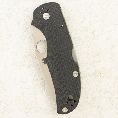 Нож Spyderco Native 5, CPM S90V,  Carbon Fiber Black, C41CFFP5 Нож Spyderco Native 5, CPM S90V,  Carbon Fiber Black, C41CFFP5
