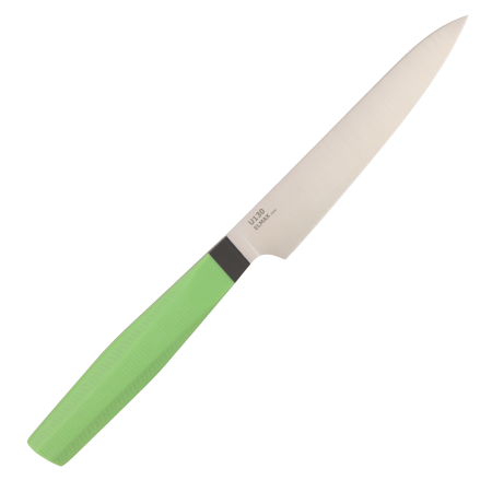 Нож универсальный OWL U130 F, Elmax Cryo, G10 Green Handle