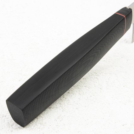 Нож мини Сантоку OWL SA110 F, N690 Cryo, G10 Black - купить в интернет-магазине Blademan