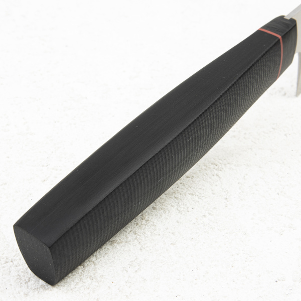 Нож мини Сантоку OWL SA110 F, N690 Cryo, G10 Black - купить в интернет-магазине Blademan