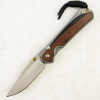 Нож Chris Reeve Small Sebenza 31 Inlay, Polished CPM MagnaCut, Titanium/Macassar Ebony Handle, S31-1140 Нож Chris Reeve Small Sebenza 31 Inlay, Polished CPM MagnaCut, Titanium/Macassar Ebony Handle, S31-1140
