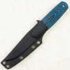 Нож OWL North XS F, N690 Cryo, G10 Black/Blue Handle, Kydex