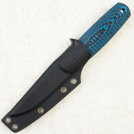 Нож OWL North XS F, N690 Cryo, G10 Black/Blue Handle, Kydex