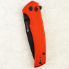 Нож SENCUT Serene, Black Stonewashed, D2, Red Aluminum Handle, S21022B-2 Нож SENCUT Serene, Black Stonewashed, D2, Red Aluminum Handle, S21022B-2