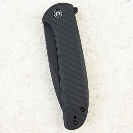 Нож CIVIVI Primitrox, Black Stonewashed, Nitro-V, G10 Black Handle, C23005A-2 Нож CIVIVI Primitrox, Black Stonewashed, Nitro-V, G10 Black Handle, C23005A-2