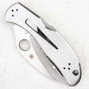 Нож Spyderco Harpy, VG-10 Serrated, Stainless Steel, C08S - складной туристические ножи из стали Нож Spyderco Harpy, VG-10 Serrated, Stainless Steel, C08S - складной туристические ножи из стали