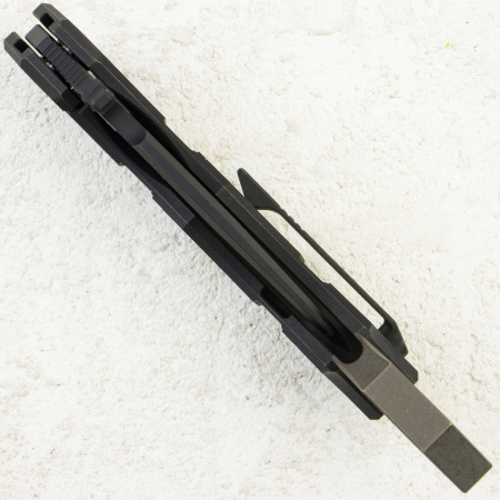 Нож WE Knife Tayra, M390, Titanium Black Handle, WE24069-1 Нож WE Knife Tayra, M390, Titanium Black Handle, WE24069-1