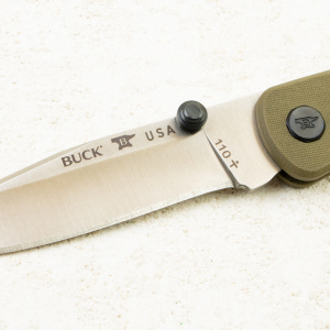 Нож Buck 110 Slim Pro TRX, CPM S30V, G10 Green, 0110GRS3-B Нож Buck 110 Slim Pro TRX, CPM S30V, G10 Green, 0110GRS3-B